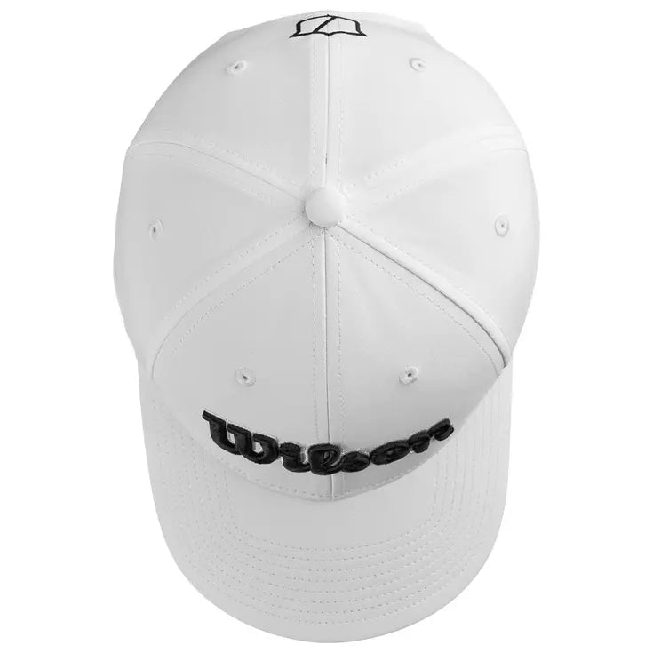 Casquette Wilson Tour Cap Blanc - Horslimits - balles de golf