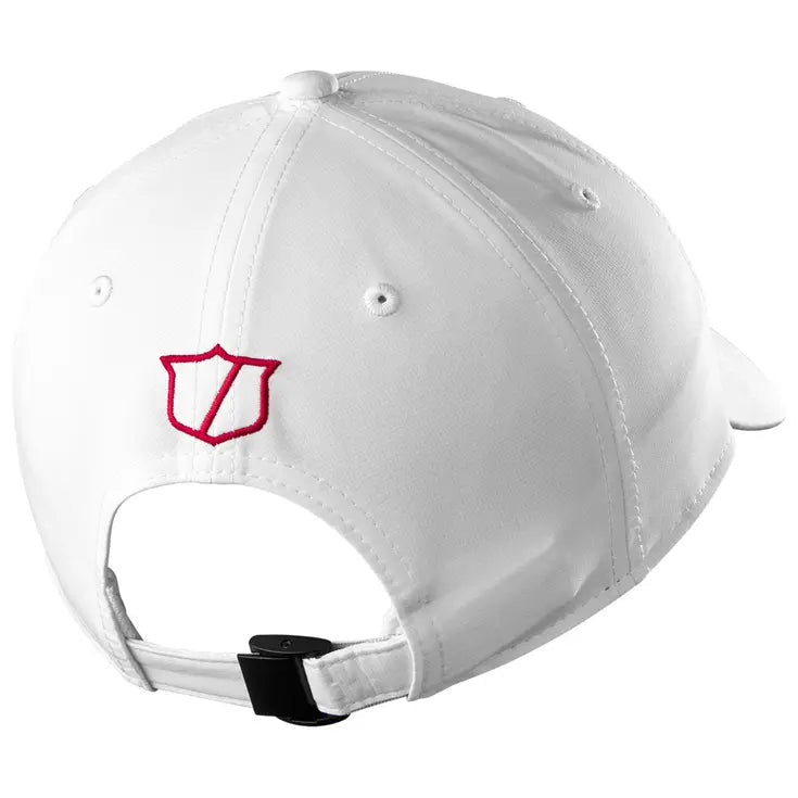 Casquette Wilson Tour Cap Blanc/rouge - Horslimits - balles de golf