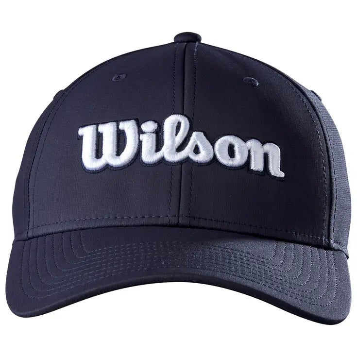 Casquette Wilson Tour Cap Bleu Marine - Horslimits - balles de golf