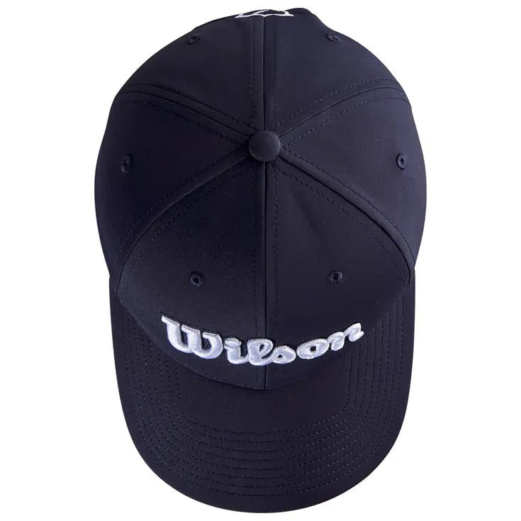 Casquette Wilson Tour Cap Bleu Marine - Horslimits - balles de golf