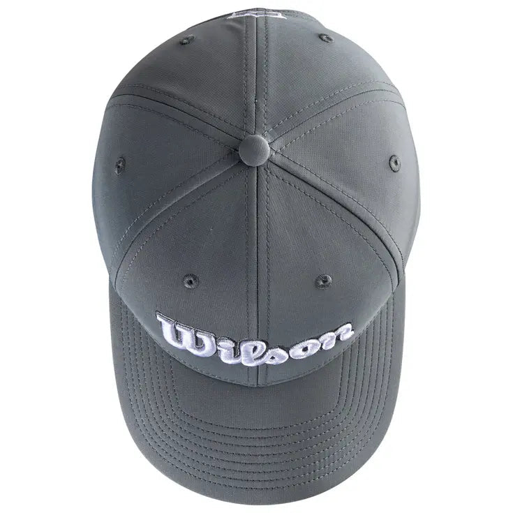 Casquette Wilson Tour Cap Gris - Horslimits - balles de golf