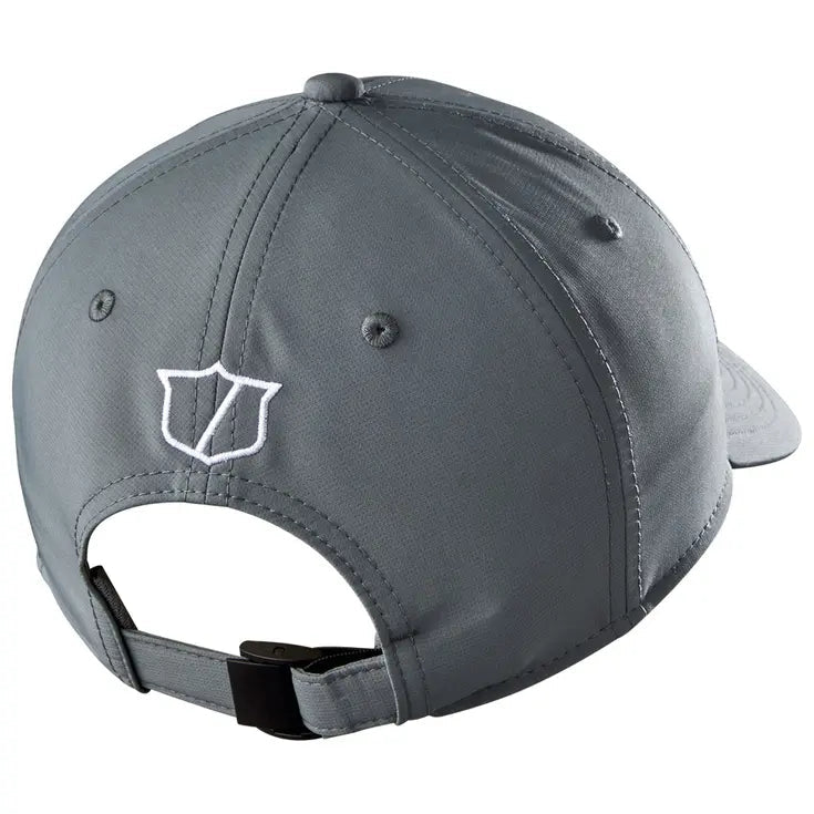 Casquette Wilson Tour Cap Gris - Horslimits - balles de golf