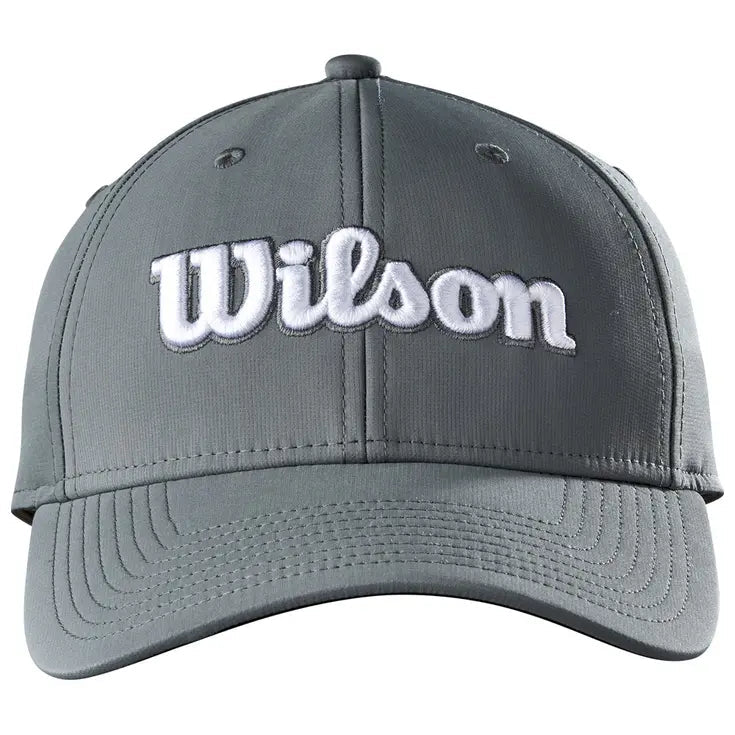 Casquette Wilson Tour Cap Gris - Horslimits - balles de golf