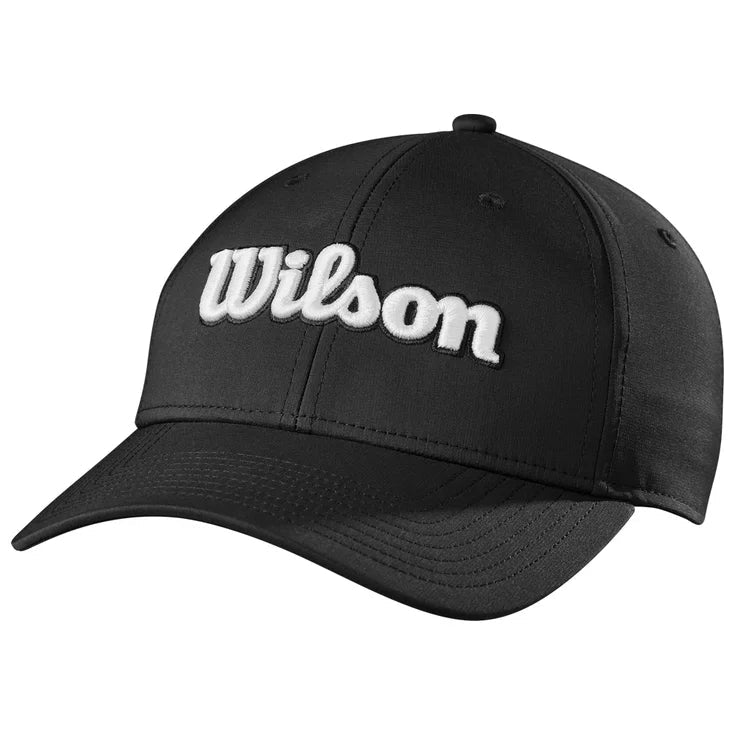 Casquette Wilson Tour Cap Noir - Horslimits - balles de golf