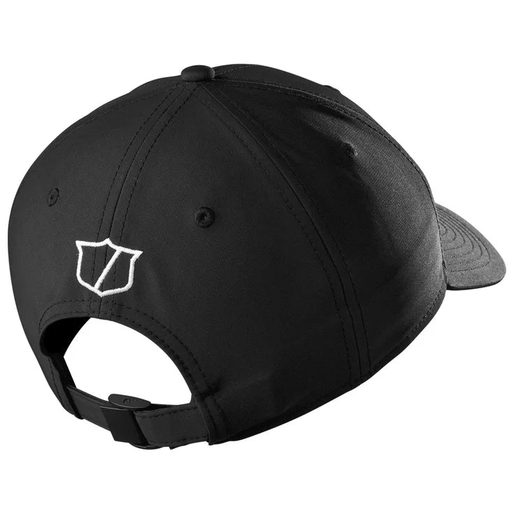 Casquette Wilson Tour Cap Noir - Horslimits - balles de golf