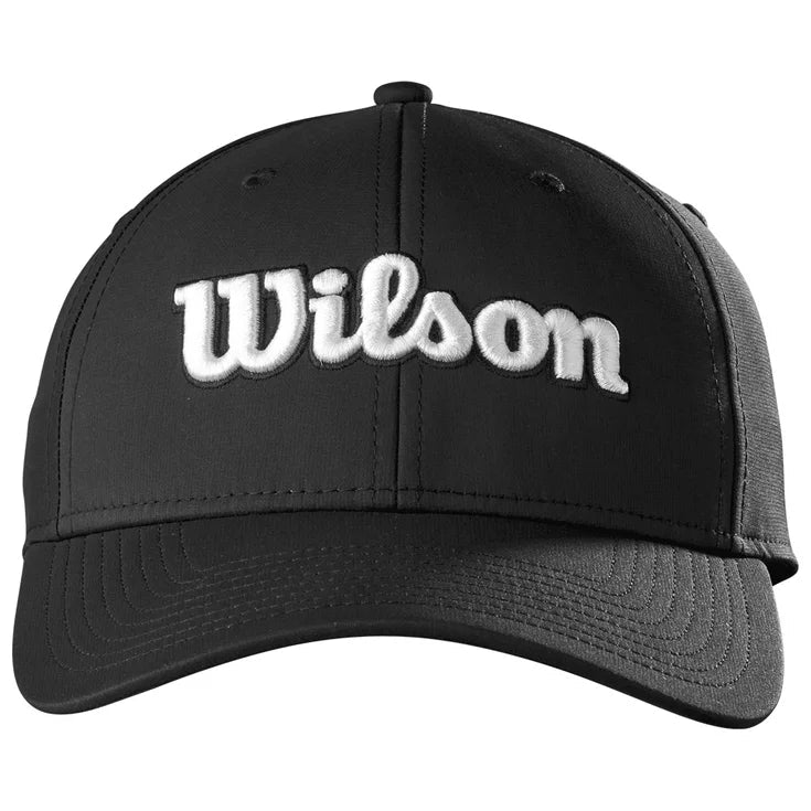 Casquette Wilson Tour Cap Noir - Horslimits - balles de golf