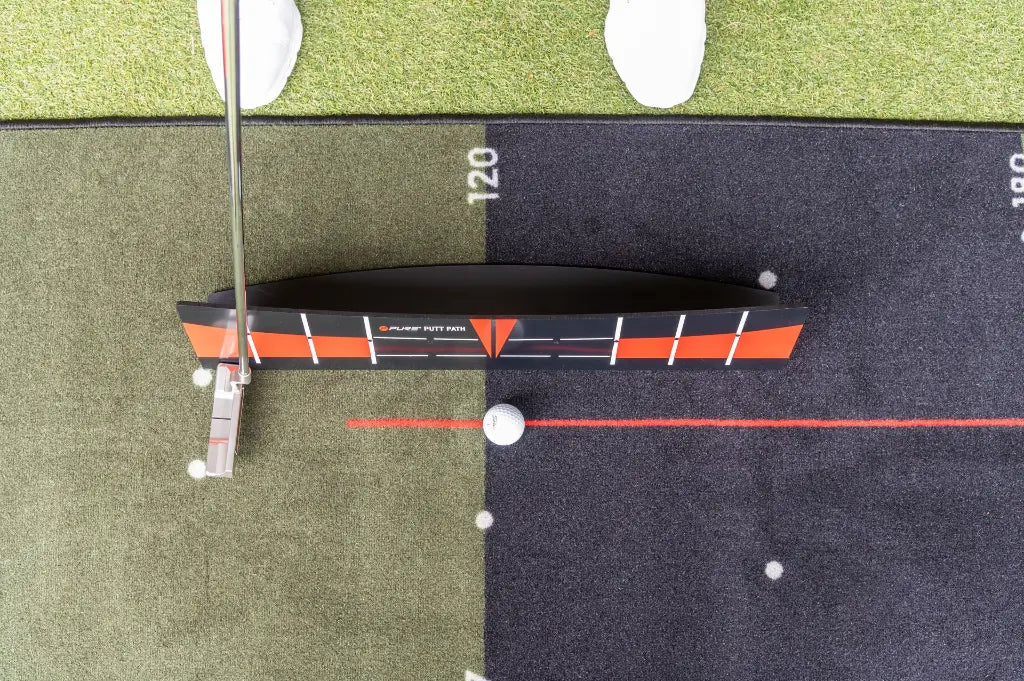 Chemin de Putt - Pure 2 Improve - Horslimits - balles de golf