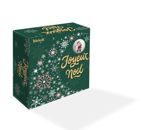 Coffret NOËL - Horslimits - balles de golf