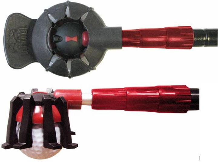EPUISETTE TÉLESCOPIQUE - BLACK WIDOW BALL RETRIVER - MASTERS - Horslimits - balles de golf