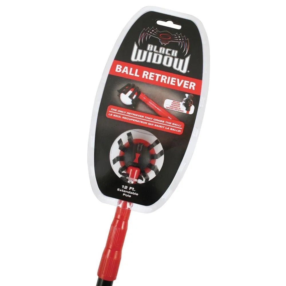 EPUISETTE TÉLESCOPIQUE - BLACK WIDOW BALL RETRIVER - MASTERS - Horslimits - balles de golf