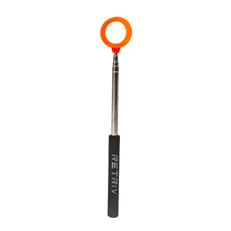 Epuisette Télescopique Retrivr The Pomp Orange 4,30m - Horslimits - balles de golf