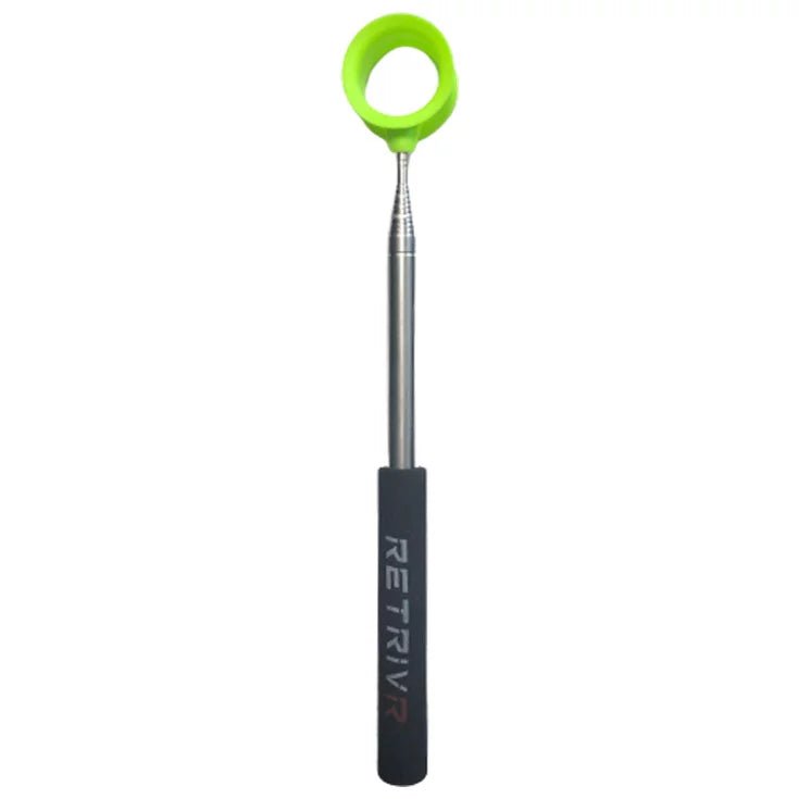 Epuisette Télescopique Retrivr The Pomp Verte - 3.30 m - Horslimits - balles de golf