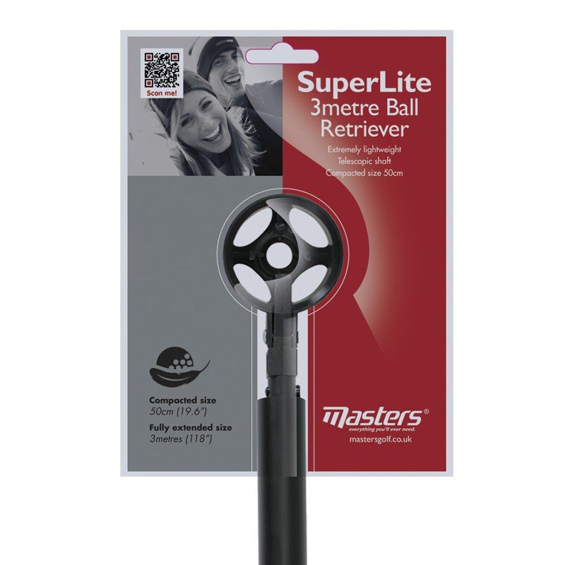 Epuisette Télescopique Superlight Masters 3M - Horslimits - balles de golf