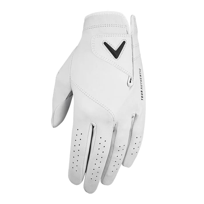 Gant Cuir Callaway Tour Authentic Blanc - Femme - Horslimits - balles de golf