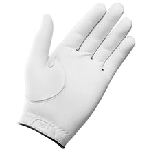 Charger l&#39;image dans la galerie, Gant Cuir Taylormade Tour Prefered Blanc 2025 - Horslimits - balles de golf
