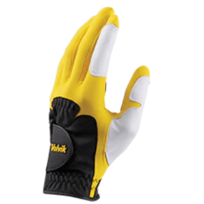 Gant de golf Volvik Jaune - Main gauche - Femme - Horslimits - balles de golf