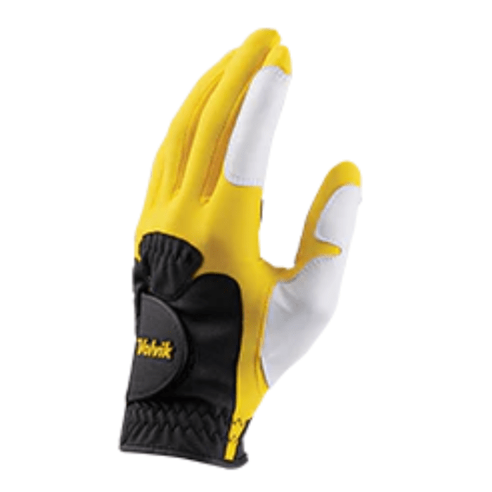 Gant de golf Volvik Jaune - Main gauche - Femme - Horslimits - balles de golf