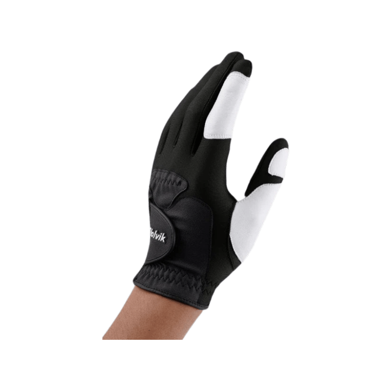 Gant de golf Volvik Noir Main gauche - Homme - Horslimits - balles de golf