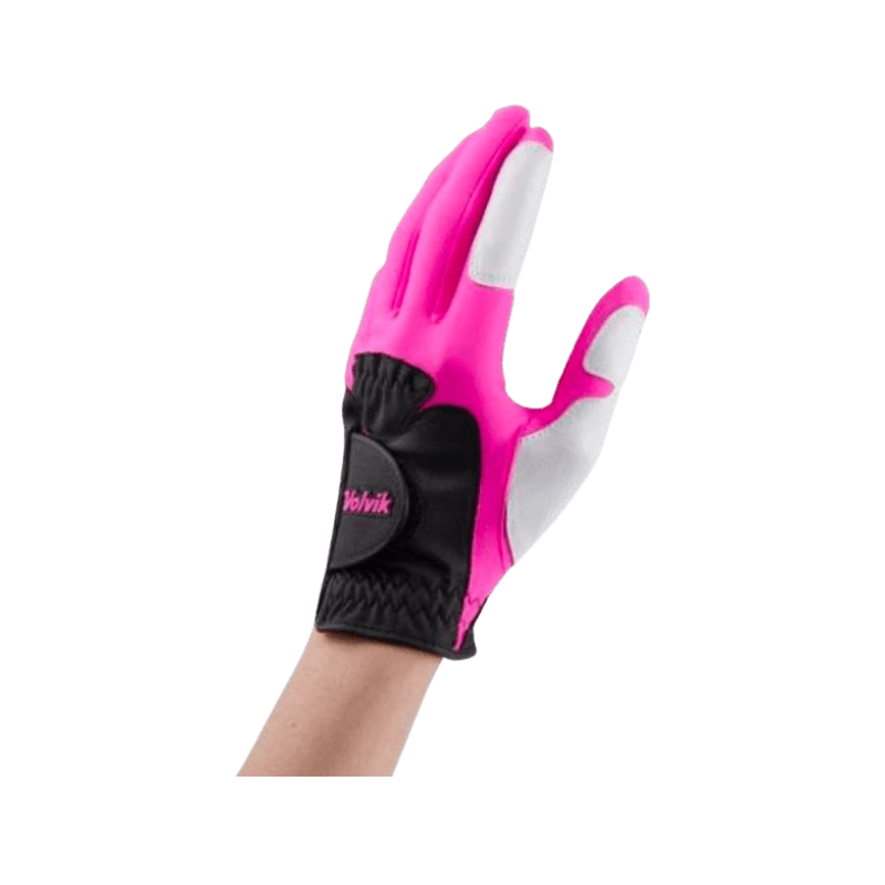 Gant de golf Volvik Rose - Main gauche - Femme - Horslimits - balles de golf