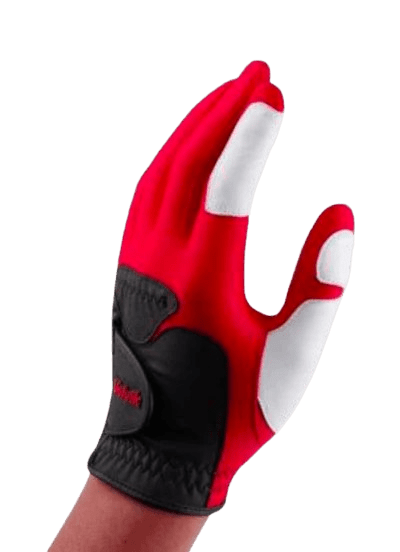 Gant de golf Volvik Rouge - Main gauche - Femme - Horslimits - balles de golf