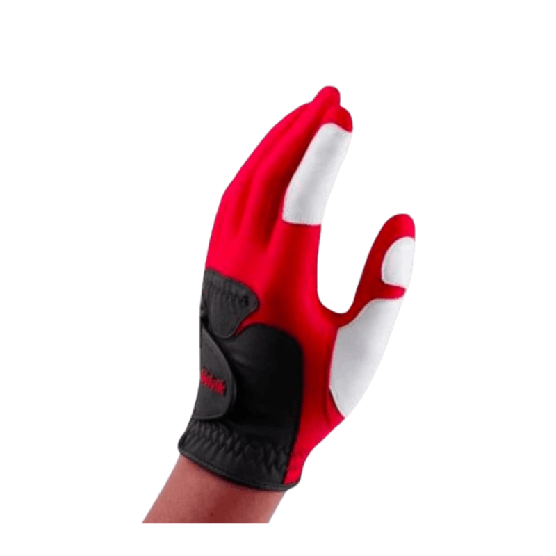 Gant de golf Volvik Rouge - Main gauche - Homme - Horslimits - balles de golf