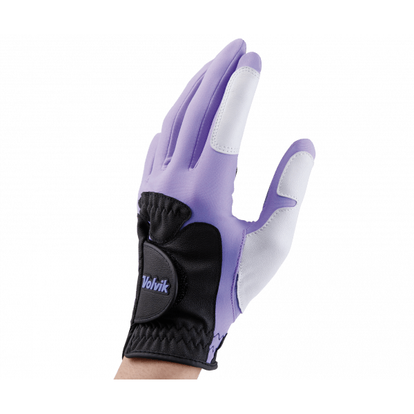 Gant de golf Volvik Violet - Main gauche - Femme - Horslimits - balles de golf
