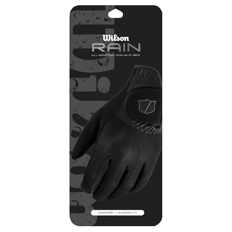 Gants de pluie Wilson Staff Femme noir - Horslimits - balles de golf