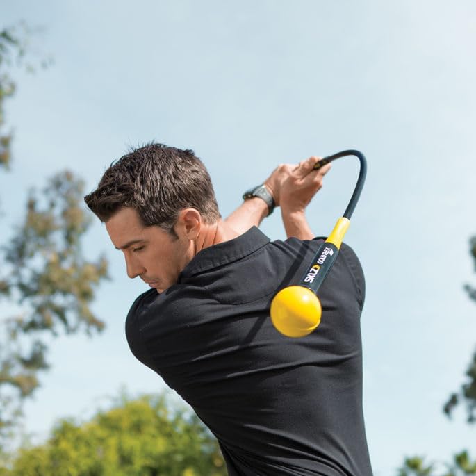 Gold Flex 40 - Jaune/Noir - SKLZ - Horslimits - balles de golf