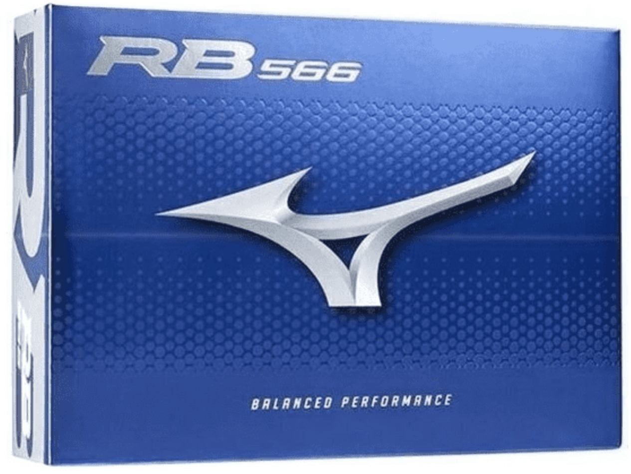 Mizuno - RB 566 - Blanches - Horslimits - balles de golf