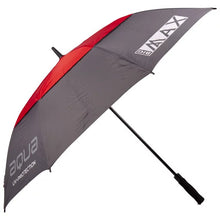 Charger l&#39;image dans la galerie, Parapluie Big Max Aqua UVrOUGE ET GRIS - Horslimits - balles de golf
