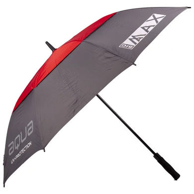 Parapluie Big Max Aqua UVrOUGE ET GRIS - Horslimits - balles de golf