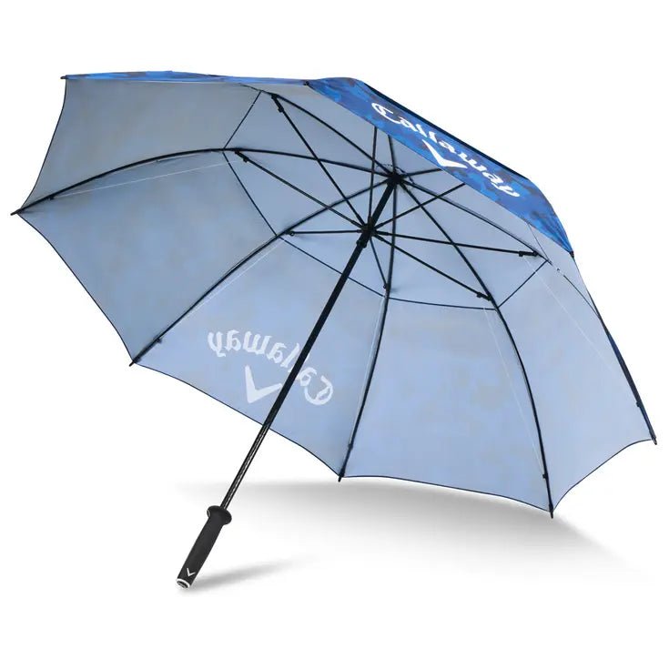 Parapluie Callaway Golf Shield 64 Double Canopy Bleu Marine - Rouge - Horslimits - balles de golf