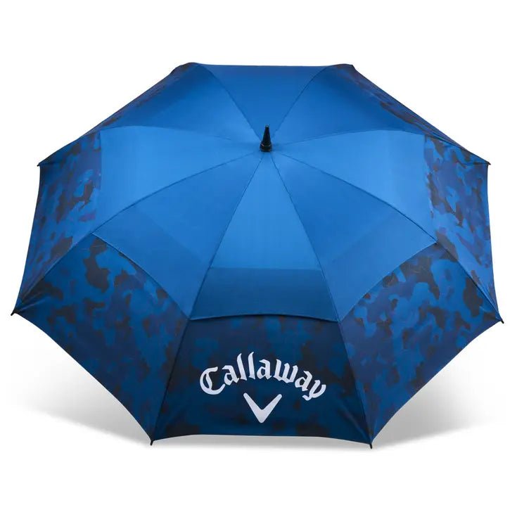 Parapluie Callaway Golf Shield 64 Double Canopy Bleu Marine - Rouge - Horslimits - balles de golf