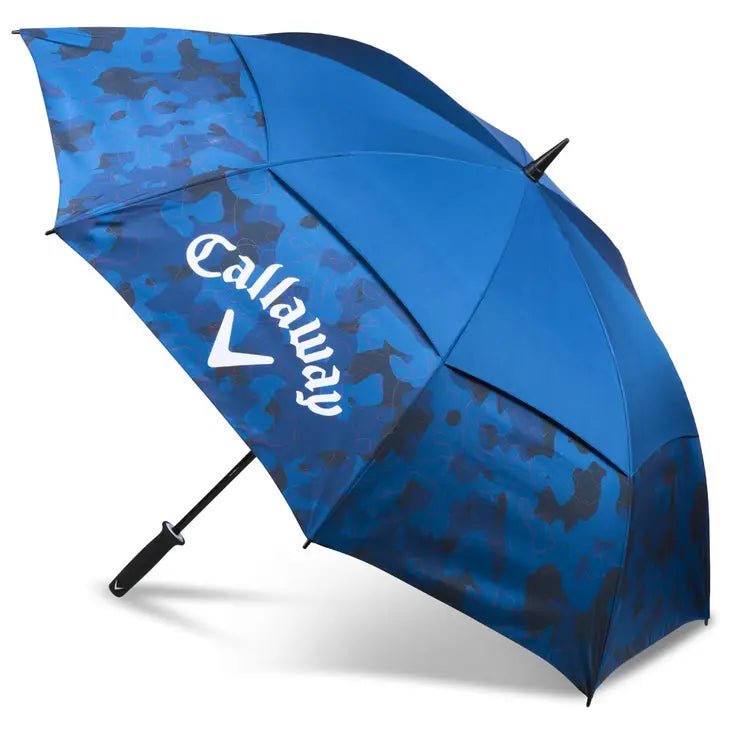Parapluie Callaway Golf Shield 64 Double Canopy Bleu Marine - Rouge - Horslimits - balles de golf
