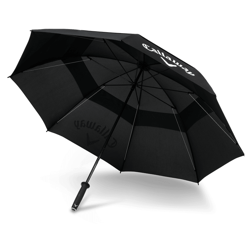 Parapluie Callaway Golf Shield 64 Double Canopy Noir - Horslimits - balles de golf