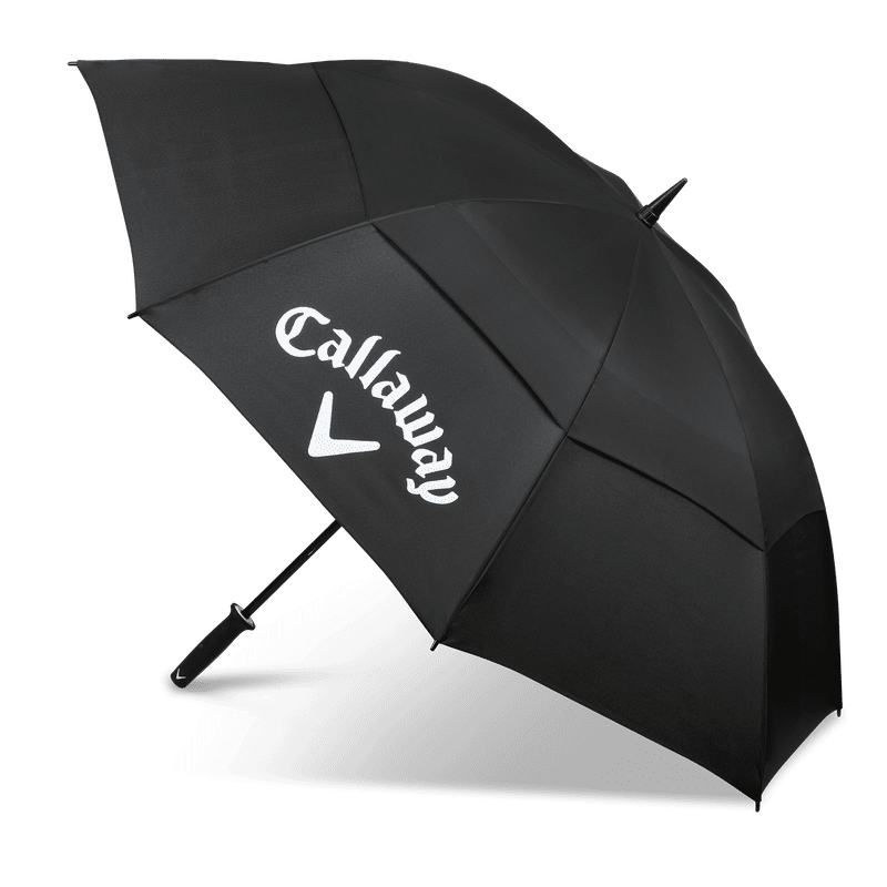Parapluie Callaway Golf Shield 64 Double Canopy Noir - Horslimits - balles de golf