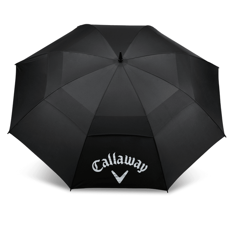 Parapluie Callaway Golf Shield 64 Double Canopy Noir - Horslimits - balles de golf