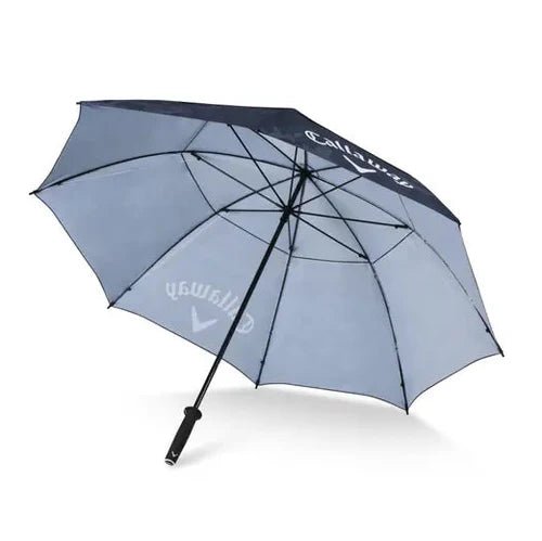 Parapluie Callaway Golf Shield 64 Double Canopy Noir camouflé - Horslimits - balles de golf