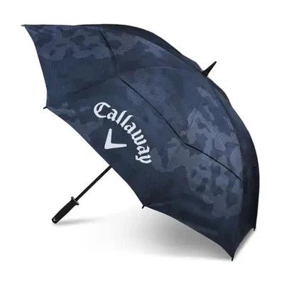 Parapluie Callaway Golf Shield 64 Double Canopy Noir camouflé - Horslimits - balles de golf