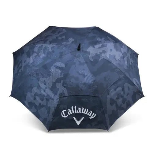 Parapluie Callaway Golf Shield 64 Double Canopy Noir camouflé - Horslimits - balles de golf