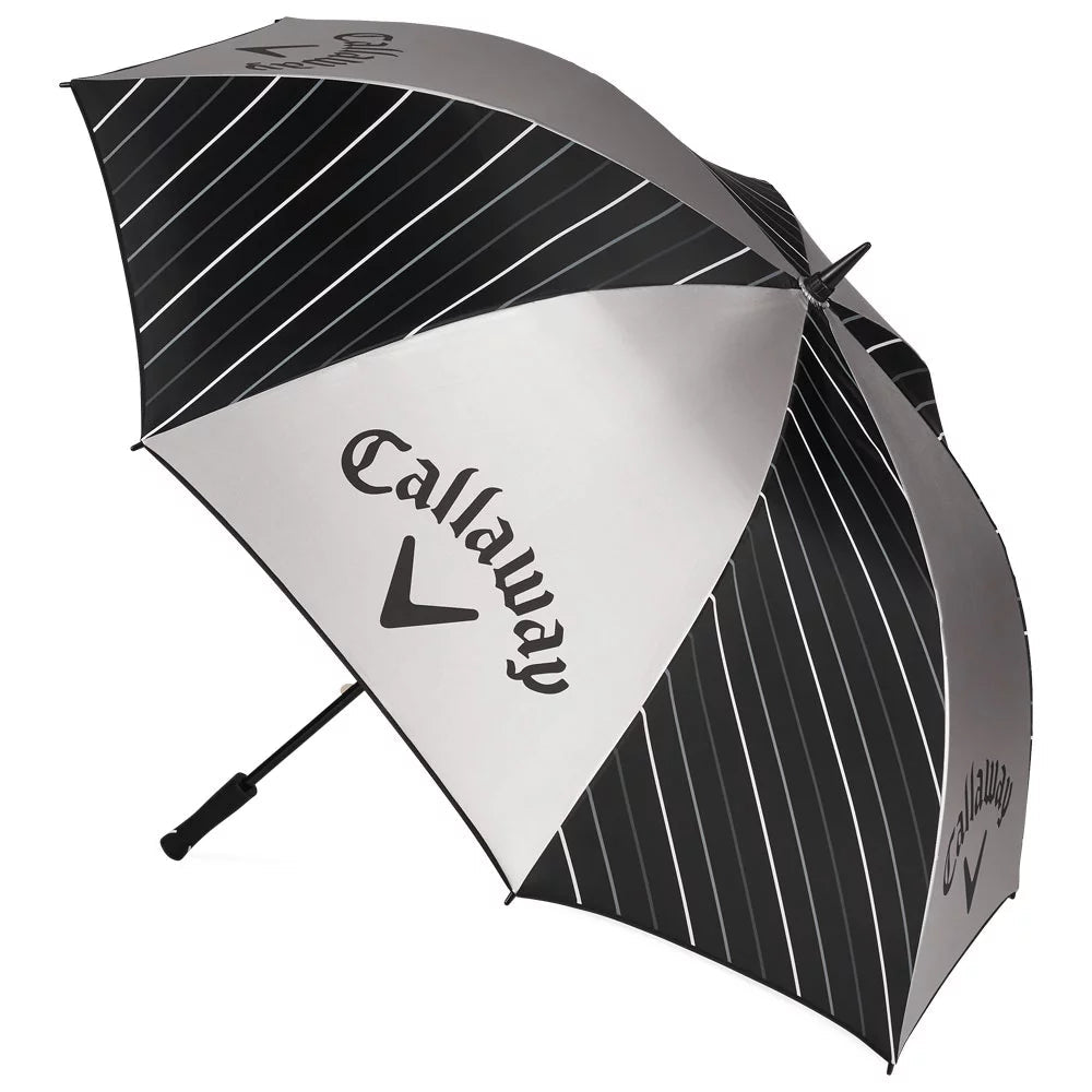 Parapluie Callaway UV Umbrella Noir - Gris - Horslimits - balles de golf