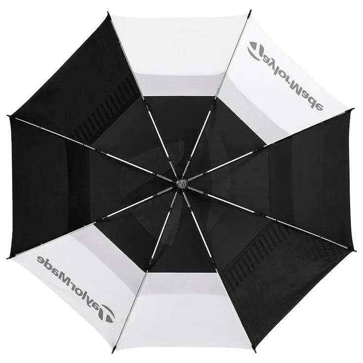 Parapluie Taylormade Double Canopy Umbrella 64 Noir - Horslimits - balles de golf