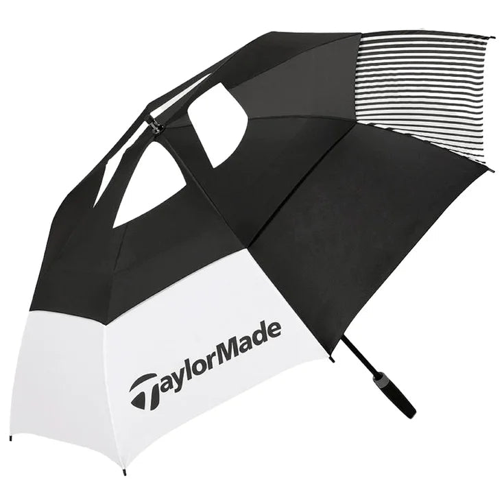 Parapluie Taylormade Double Canopy Umbrella 64 Noir - Horslimits - balles de golf