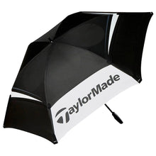 Charger l&#39;image dans la galerie, Parapluie Taylormade Double Canopy Umbrella 68 in Noir - Horslimits - balles de golf
