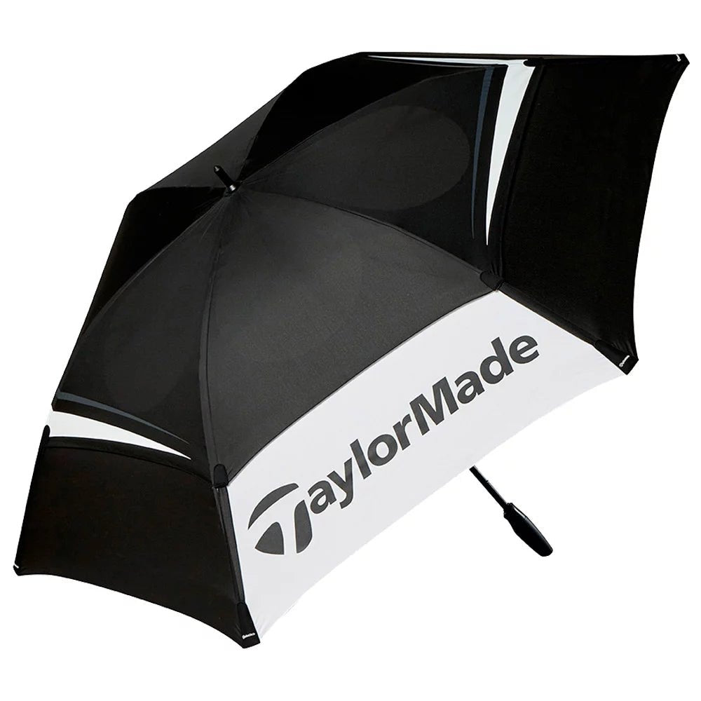 Parapluie Taylormade Double Canopy Umbrella 68 in Noir - Horslimits - balles de golf