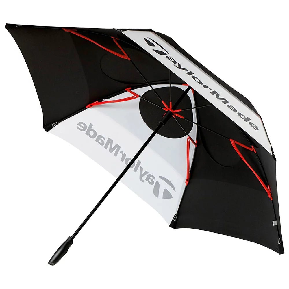 Parapluie Taylormade Double Canopy Umbrella 68 in Noir - Horslimits - balles de golf