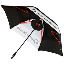 Charger l&#39;image dans la galerie, Parapluie Taylormade Double Canopy Umbrella 68 in Noir - Horslimits - balles de golf
