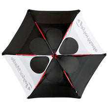 Charger l&#39;image dans la galerie, Parapluie Taylormade Double Canopy Umbrella 68 in Noir - Horslimits - balles de golf
