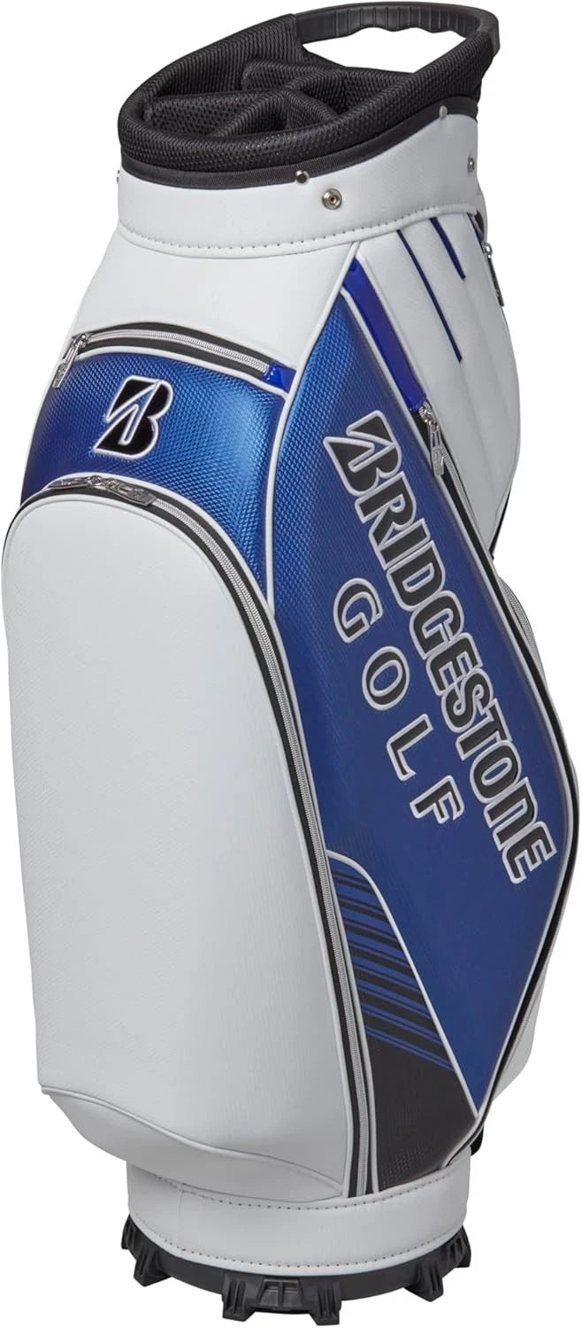 Sac de Golf cart bag Bridgestone CB - Blanc / Bleu