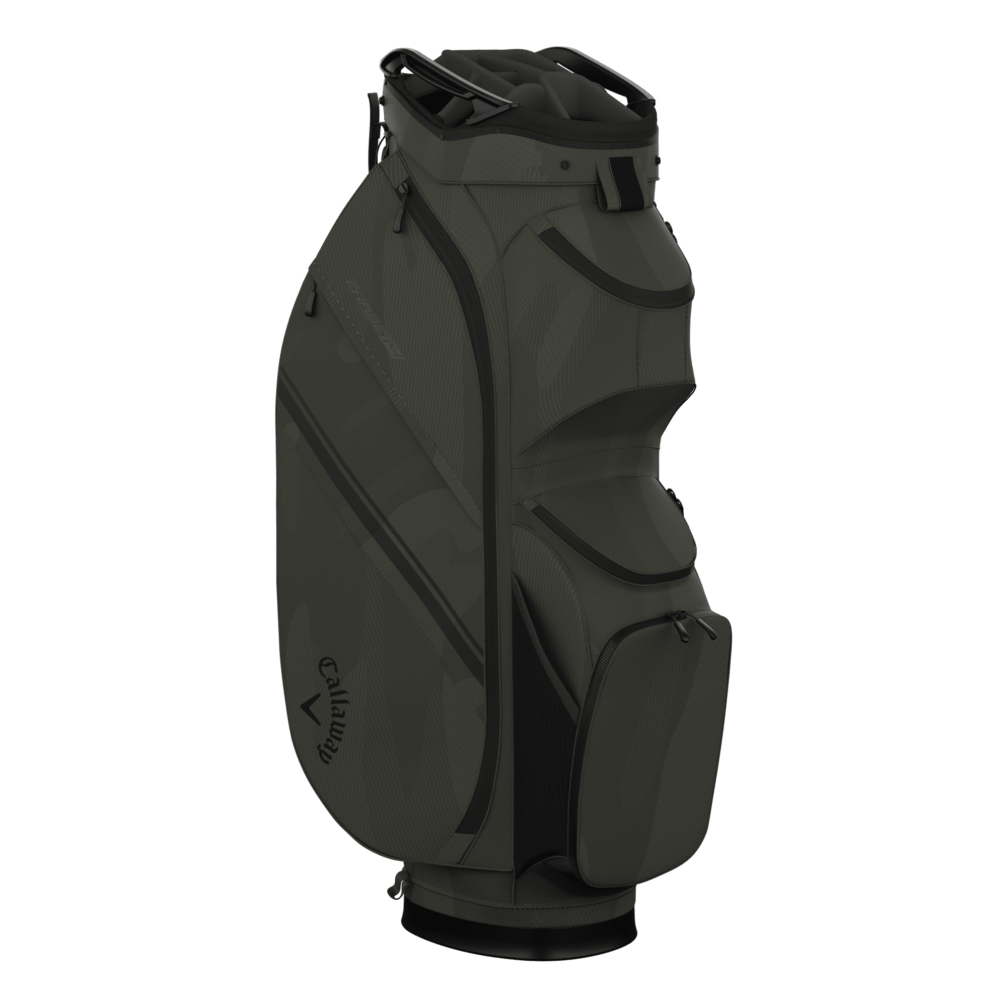 Sac de Golf - Callaway - Chariot Chase 14 Cart Vert foncé - Horslimits - balles de golf